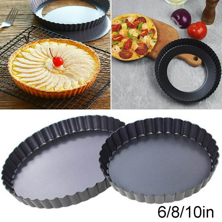 Flan Tin Loose Bottom Cake Tin Sainsbury's Baking Tray