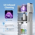 thumbnail image 4 of IKT Self Cleaning Bottleless Water Cooler Dispenser with 4 Stage Water Filter 3 Temperature Settings Silver, 4 of 7