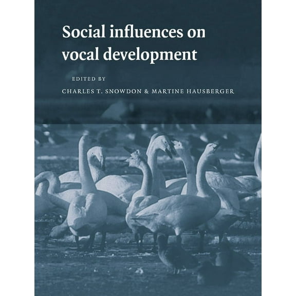 Social Influences on Vocal Development, (Paperback)
