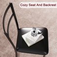 thumbnail image 4 of Dining Table for 2, Compact Round Kitchen Table Set with Chairs, Perfect for Small Spaces, Apartments, and Cozy Breakfast Nooks, 4 of 7