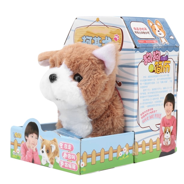 Juguete eléctrico para perros NikouMX mascota de peluche linda