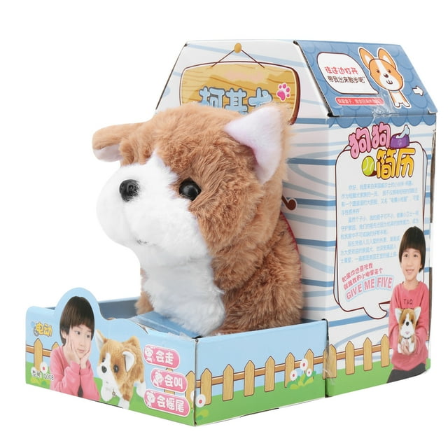 Juguete eléctrico para perros NikouMX mascota de peluche linda
