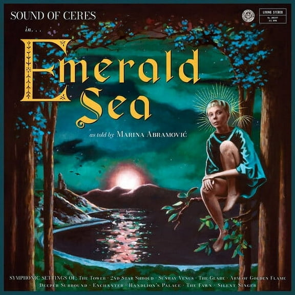 Sound of Ceres - Emerald Sea - Rock - CD