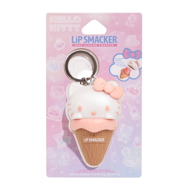 Hello Kitty Ice Cream Cone Lip Balm - It's Sherbert Day, Hello Kitty!
