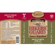 Hikers Guard Insect Repellent 4oz