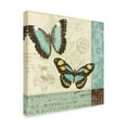 thumbnail image 2 of Trademark Fine Art 'Butterfly Patchwork II' Canvas Art by Pela Studio, 2 of 3