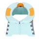 thumbnail image 2 of Inodoro plegable para niños pequeños con bolsa de limpieza, orinal portátil para coche, para interior y exterior, con almohadilla dura azul, 2 of 14