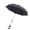 Black, variant on LAZIOEGR Premium Adjustable Baby Stroller Sun Shade Umbrella, 85 cm, UV‑Coated, Clip‑On, Lightweight, Rain & Sun Protection