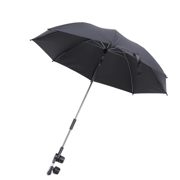 LAZIOEGR Premium 85cm Baby Stroller Parasol – Adjustable UV‑Shield, Lightweight Clip‑On Sun & Rain Protection for Outdoor Use