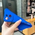 thumbnail image 6 of Compatible with iPhone 14 Case for Women, Cute Plated Love Heart with Full Camera Lens Protection Soft TPU Slim Shockproof Phone Case for iPhone 14 6.1 Inch - Royal Blue, 6 of 9