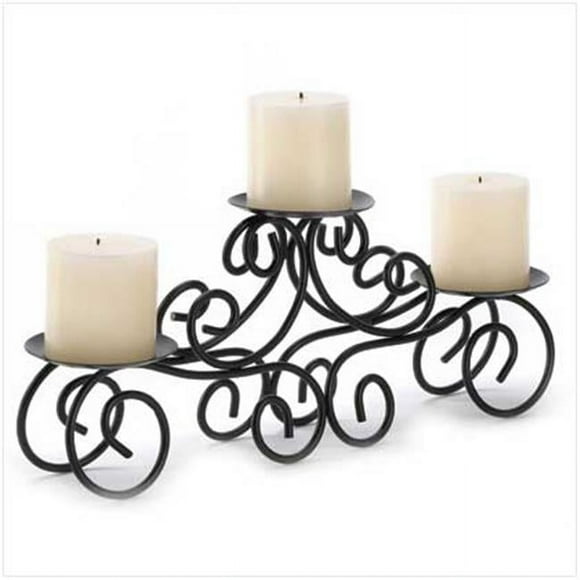 Home Locomotion 10014198 Toscan Bougie Centerpiece