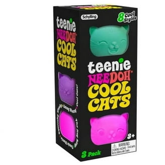 NeeDoh Super Cool Cats Pink Stress Ball - Walmart.com