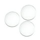 thumbnail image 2 of 3 centros de mesa con espejos para platos, centros de mesa, espejos redondos, bandejas y decoración. Argent 15 cm, 2 of 9