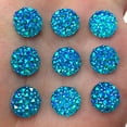 thumbnail image 4 of DIY 40Pcs 12mm Round AB Resin Flatback Rhinestones for Phone Wedding Crafts Red Resin, 4 of 6
