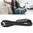 thumbnail image 4 of Headset Extension Cord, Headphone Audio Cable Shield Interference  For K490 OE2i For QC35 QC25 OE2, 4 of 8