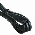 thumbnail image 2 of Ac Power Cord Cable For Astrolai 4 Liter 6 Can Mini Fridge 2-Prong Wire Lead, 2 of 5