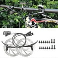 thumbnail image 2 of Mountain bike hydraulic disc brake kit front and rear brakes to disc brake discs KB February 7, 2 of 4