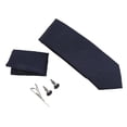 thumbnail image 4 of Corbata de hombre exquisita y suave para negocios, ropa formal, camisa de vestir, corbata, decoración, caja de regalo, juego K15, 4 of 14