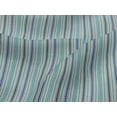 thumbnail image 3 of oneOone Viscose Jersey Fabric Multicolor Stripe Fabric Prints By Yard 60 Inch Wide, 3 of 4