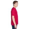 thumbnail image 3 of Men's Cool & Dry Basic Performance T-Shirt - RED - 4XL, 3 of 3