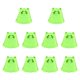 thumbnail image 3 of 10 mini estatuas de resina luminosas, suministros para vacaciones, esculturas de animales en miniatura para 25 x 22 cm, 3 of 9