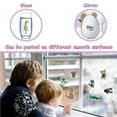 thumbnail image 2 of Sticker Book Toy Set Children Learning Training Playthings Cartoon Style Reusable Stickers Toys Kit Educational Plaything Prop Type 1, 2 of 8