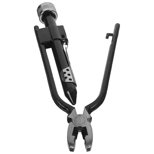 1Pcs Carbon Steel Wire Twisting Pliers for Professional Electrician Wire Cutting and Locking
