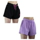 thumbnail image 2 of Short Wilson Talla G Pretina de Licra Dama Paquete 2 Piezas Negro y Lila, 2 of 4