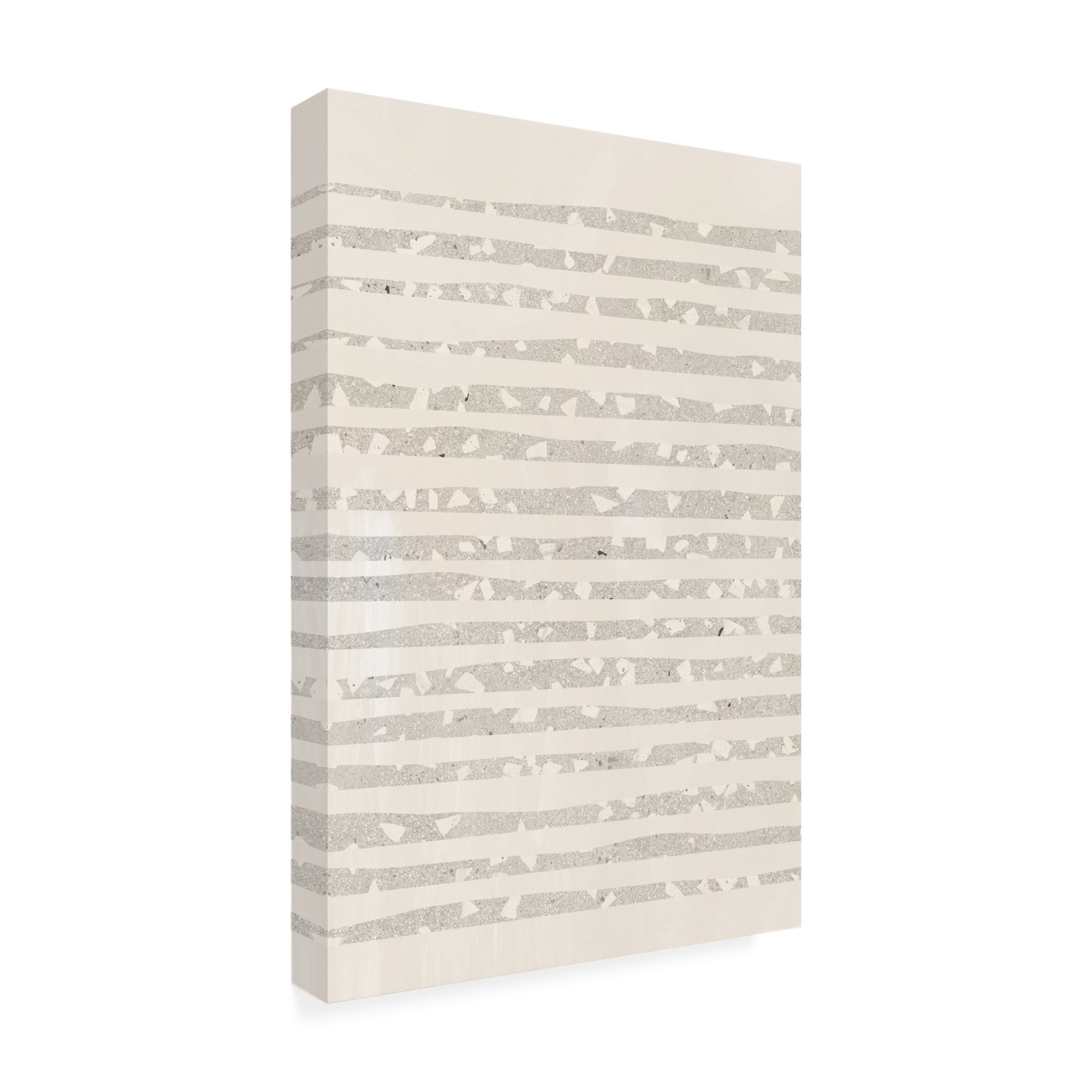 Trademark Fine Art uplusmestudio Terrazzo Mood Canvas Wall Art