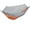 Orange, variant on PBAZIH Hanging Bed with Mosquito Net for Outdoor Camping, Lightweight and Easy-to-Install Nylon Hammock with Tree Ribbons and Steel Buckles for Picnics, Balconies, and Courtyards