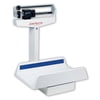 Cardinal Scale-Detecto 459 22 in. X 14.75 in. X 4.5 in. Tray Baby Scale Mechanical 40 Lb X.5 Oz- 17.5 Kg X .01 Kg