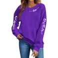thumbnail image 4 of Camiseta con Capucha de Cuello Redondo Impresa Casual de Navidad para la Fiesta de Vacaciones de Invierno Diaria, 4 of 5