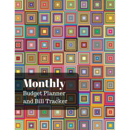 Monthly Budget Planner and Bill Tracker: With Calendar 2018-2019 Monthly Spending Planner, Bill Planner, Financial Planning Journal Expense Tracker Bill Organizer Notebook Business Money Personal (Best Monthly Budget App)