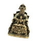 thumbnail image 4 of Estatuilla tradicional china del dios de la riqueza, estatua de Cai Shen, adorno de escritorio de latón para decoración del hogar, aniversario de boda, 4 of 8