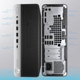 thumbnail image 3 of HP Compaq Pro 6300 Tower Computer Intel Pentium G2020 4GB RAM 160GB HDD DVD Windows 10 Home New Keyboard, Mouse, PowerCord, WiFi Refurbished, 3 of 5