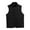a-Black11, variant on VNKIDY Women Outerwear Vests Stylish Quilted Vest Zip Up Slim Fit Outerwear Solid Color Crewneck Sleeveless Retro Plaid Pattern Casual Versatile Layering Piece Fashionable Tops