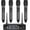 R12-SC_HAND, variant on TONALUXE 4 Channel Wireless Lapel Microphone System with 4 Headset Mics, 4 Lavalier Mics, UHF Metal Receiver, 4 Bodypacks, Independent Volume Control, 262ft Range for Home, Classroom, Church, Events