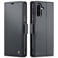 thumbnail image 2 of Funda de Cuero CaseMe For Samsung Galaxy A17 Tipo Billetera con Bloqueo RFID, For Samsung Galaxy A17 Funda Tipo Billetera para Mujer Hombres Tarjetero Cierre Magnético Soporte Tipo Kickstand Funda Ti, 2 of 11