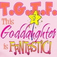 thumbnail image 2 of CafePress - Fantastic Goddaughter Infant Bodysuit - Baby Light Bodysuit, Size Newborn - 24 Months, 2 of 4