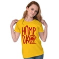 thumbnail image 5 of Hump Day Funny Camel Office Workout Women's T Shirt Ladies Tee Brisco Brands 2X, 5 of 6