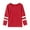 Red, variant on KONDYS Girls Long Sleeve T Shirt Children's Crew Neck Top Girls T Shirt Cute Breathable Cozy Girls Tops