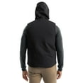 thumbnail image 5 of Wrangler Workwear Men's Durable Quilted Lined Hooded Duck Work Vest, Size S-5XL, 5 of 11