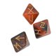 thumbnail image 3 of Juego de dados poliédricos para adultos, juego de dados de runa de 8 caras, cielo estrellado, colores vivos místicos, predicción de aprendizaje de astrología, 3 uds., 3 of 9