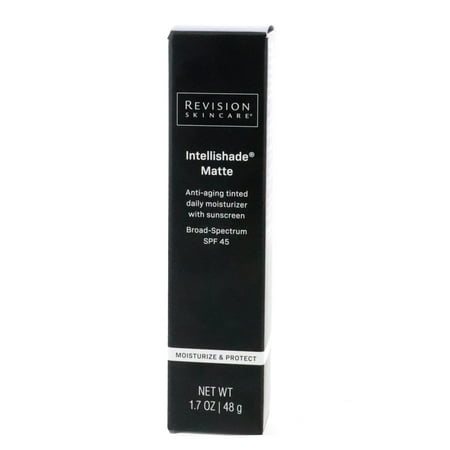 UNISEX Intellishade Matte Anti-Aging Tinted Moisturizer W/Sunscreen SPF 45 --48g/1.7oz by Revision