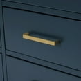 thumbnail image 2 of Ariel A073D-BC-MNB Cambridge 72" Double Free Standing Vanity Cabinet Only - Blue, 2 of 7