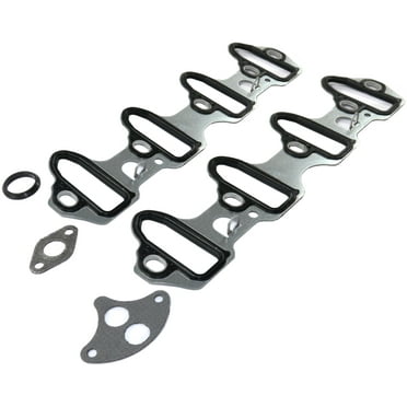 Edelbrock 7220 Intake Manifold Gasket Set - Walmart