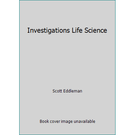 Pre-Owned Investigations Life Science (Paperback) 1588924882 9781588924889