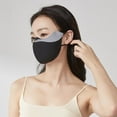 thumbnail image 4 of Sunscreen Mask Seamless New Breathable Anti-ultraviolet Summer Ice Mask With Unique Hole Design D5q9, 4 of 8