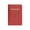 Red-RD Home Decor, variant on karymi A7 Pocket Notebook Mini Faux Leather Journal 4.21x2.83 Inch with 196 Cream Pages Lay Flat Sewn Binding Bookmark Ribbon for Writing Sketching Gift Travel Note Taking Gift Ideas