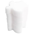 thumbnail image 4 of Mosiee Experience Unmatched Pool Cleaning Performance With 16Pcs White Floating Spa Sponge Turtle Oil Absorbing Skimmer, 4 of 7